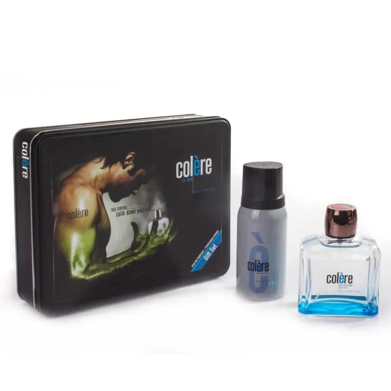Colere caseta 2 piese spray de corp 150ml + apa de parfum 100ml Balanced