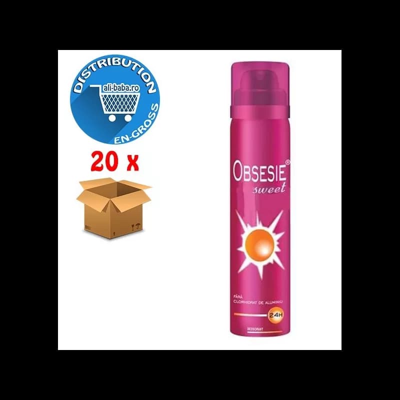 Obsesie deodorant femei spray 75ml Sweet
