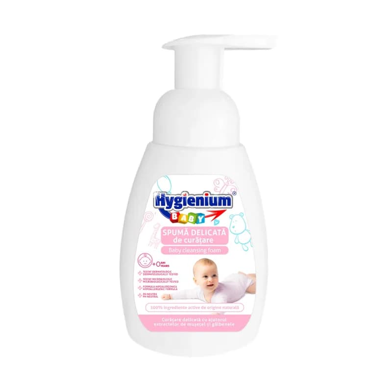 Hygienium spuma delicata de curatare 250ml