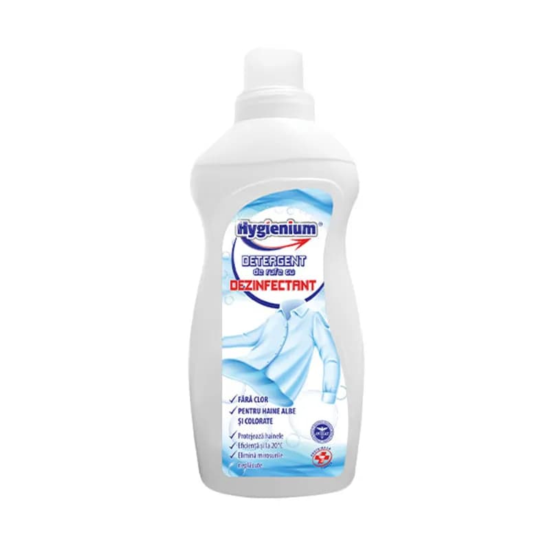 Hygienium detergent de rufe lichid cu dezinfectant 1L
