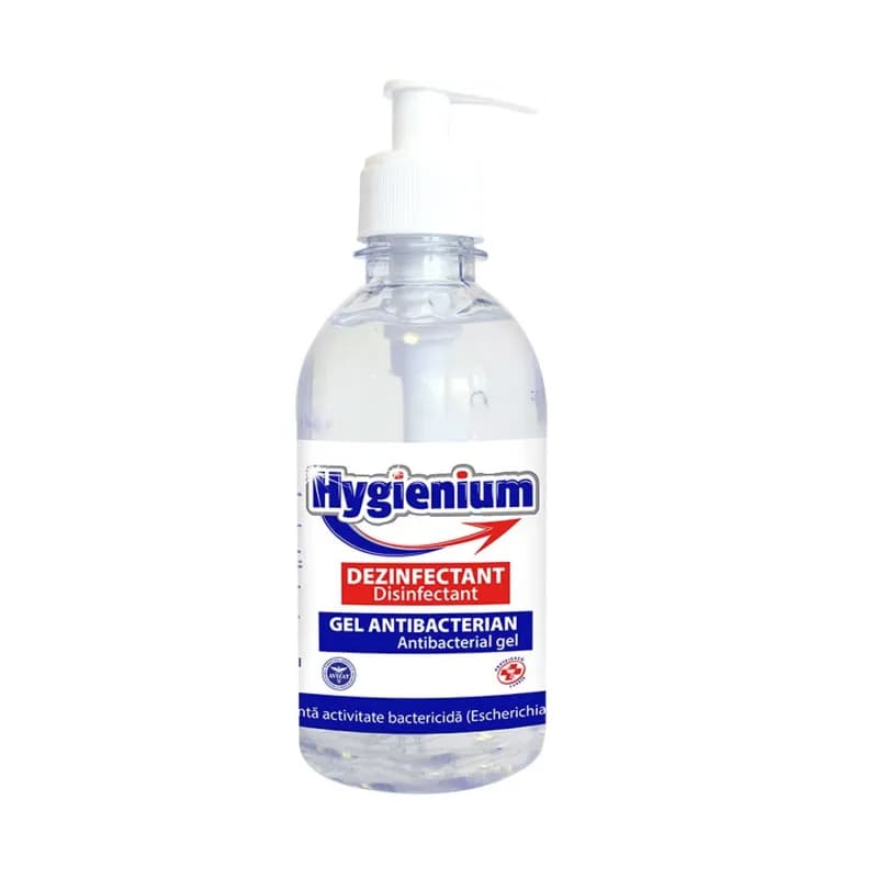Hygienium gel antibacterian 300ml Bactericid