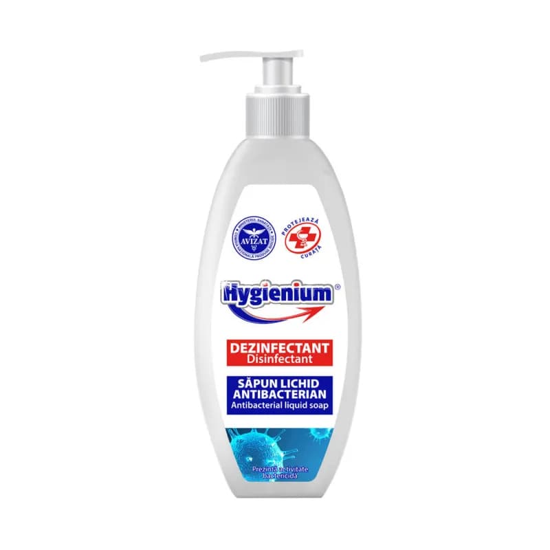 Hygienium sapun lichid antibacterian 300ml Bactericid