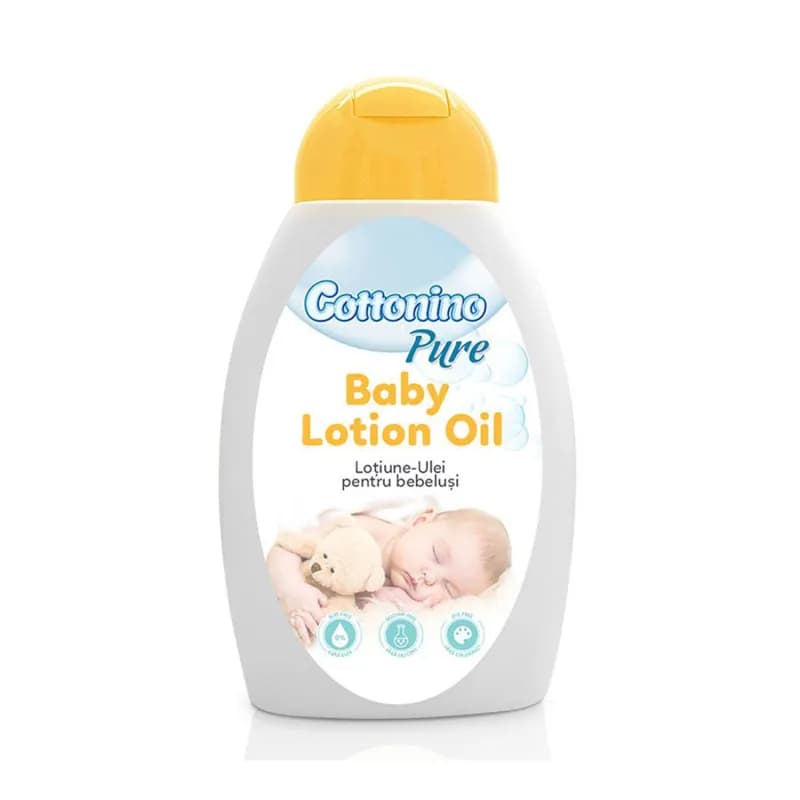 Cottonino Pure ulei pentru bebelusi 300ml