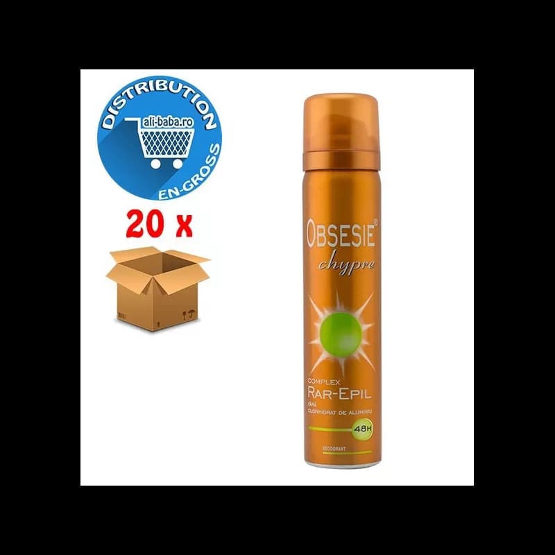 Obsesie Deodorant Femei Spray 75ml Chypre