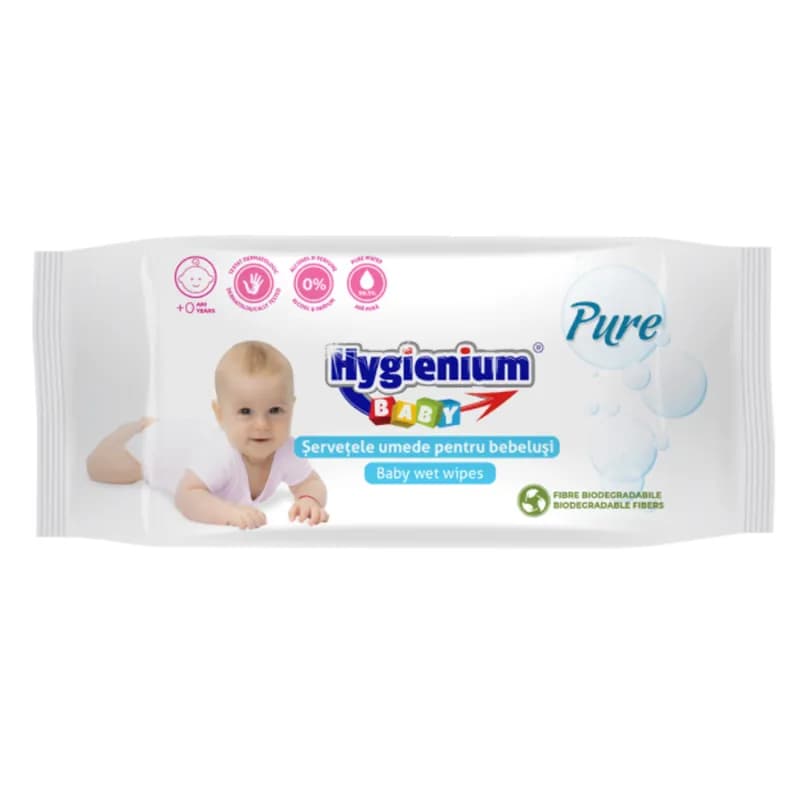 Hygienium Baby Pure servetele umede 48buc