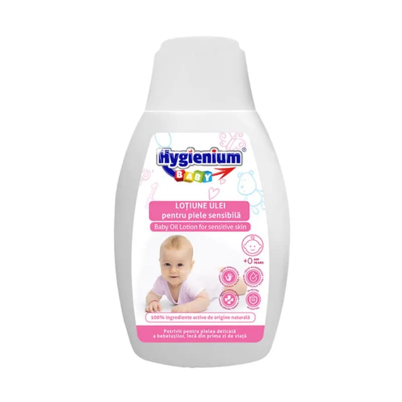 Hygienium Baby lotiune ulei pentru piele sensibila 300ml