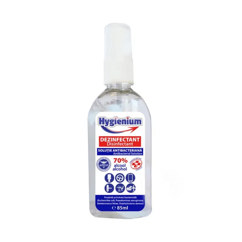 Hygienium solutie antibacteriana si dezinfectanta 85ml
