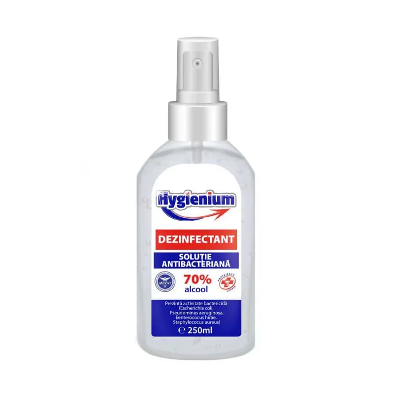 Hygienium solutie antibacteriana si dezinfectanta 250ml