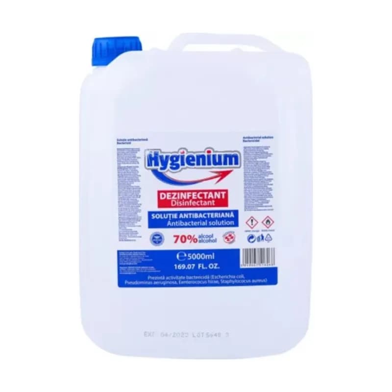 Hygienium solutie antibacteriana si dezinfectanta 5L