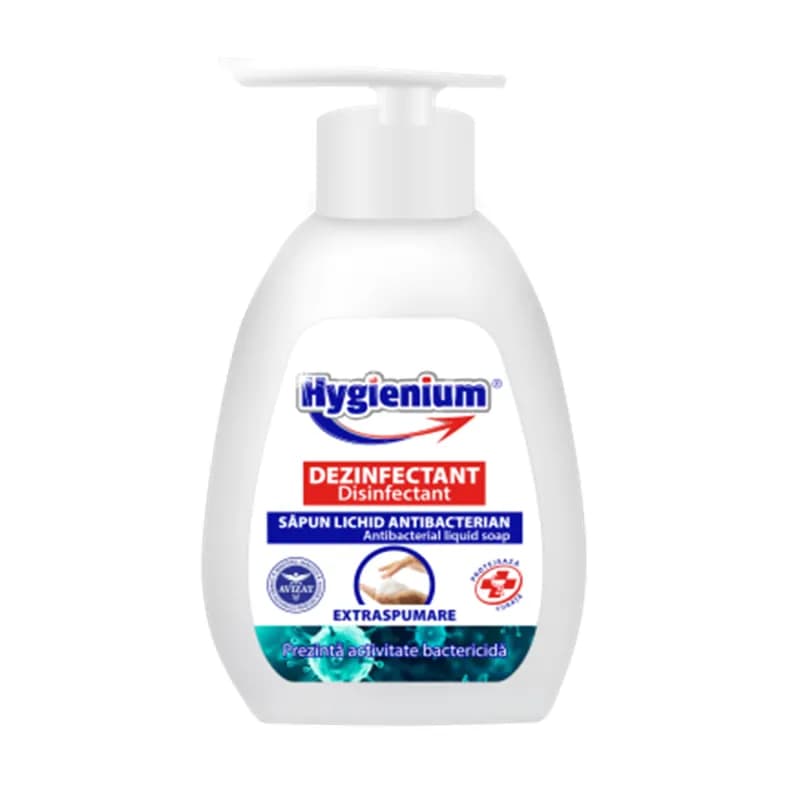 Hygienium sapun lichid dezinfectant extraspumare 250ml