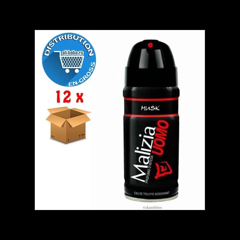 Malizia Deodorant Barbati Spray 150ml Musk