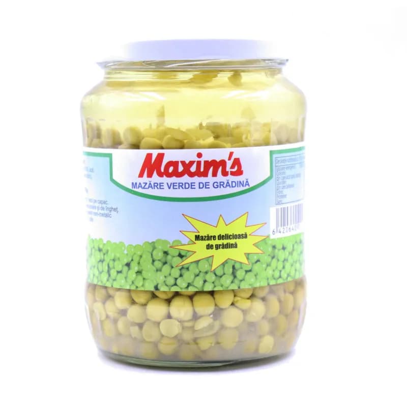 Maxim's mazare borcan 720g