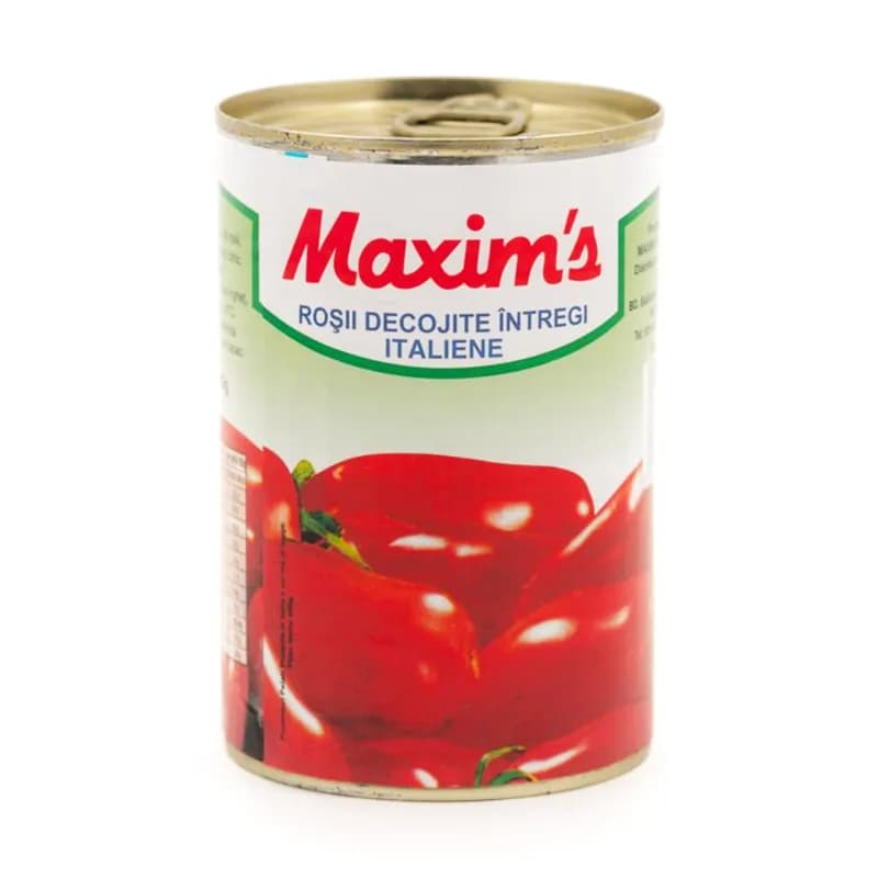 Maxim's rosii decojite intregi 400g