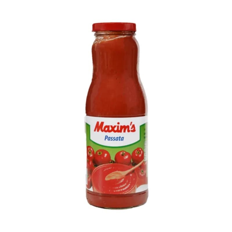 Maxim's passata de rosii 680g