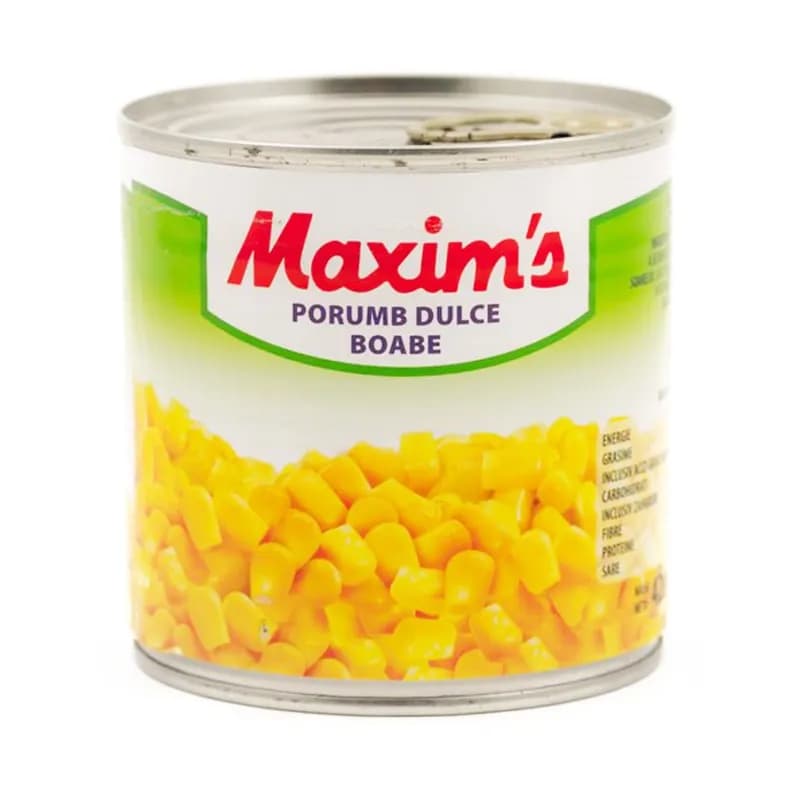 Maxim's porumb dulce 340g