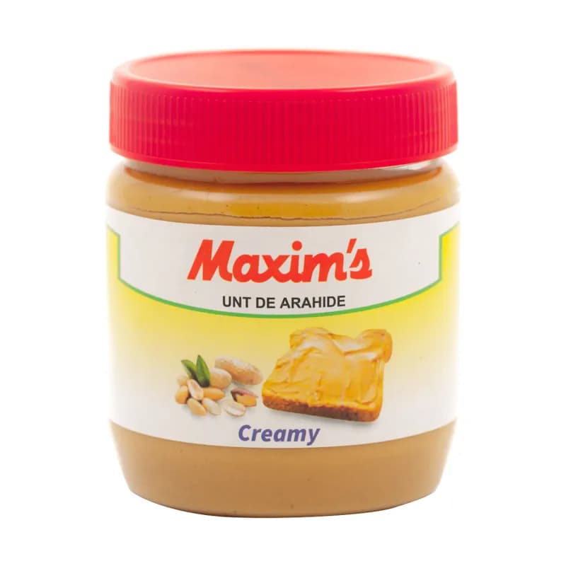 Maxim's unt de arahide 340g Creamy