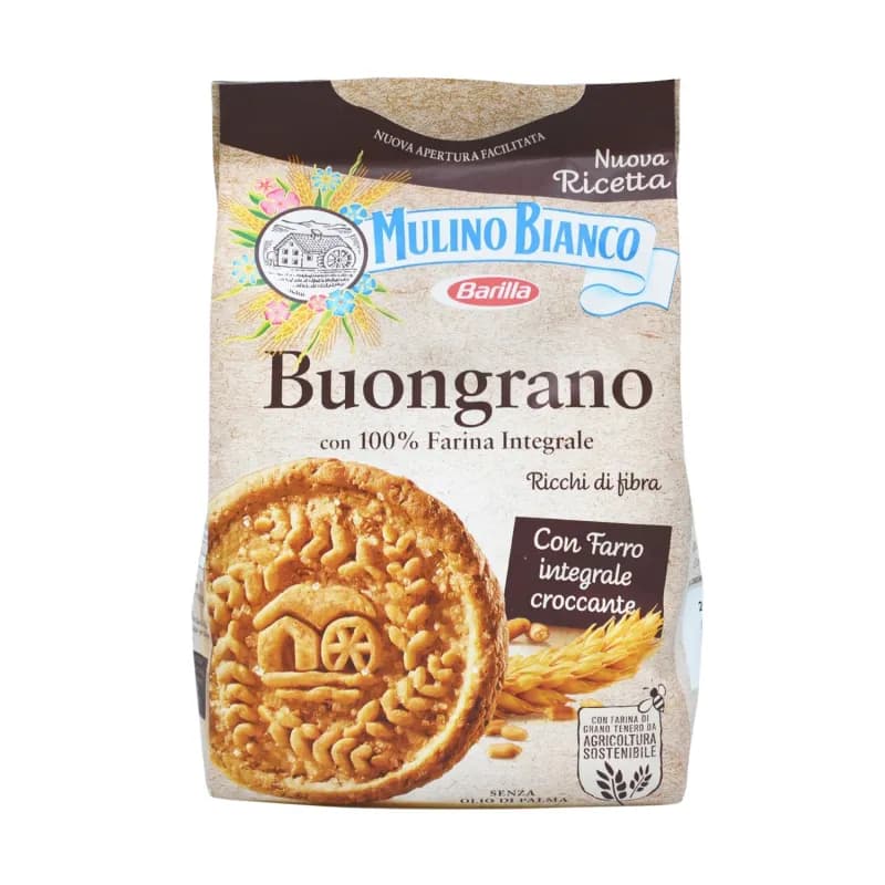 Mulino Bianco biscuiti 350g Buongrano