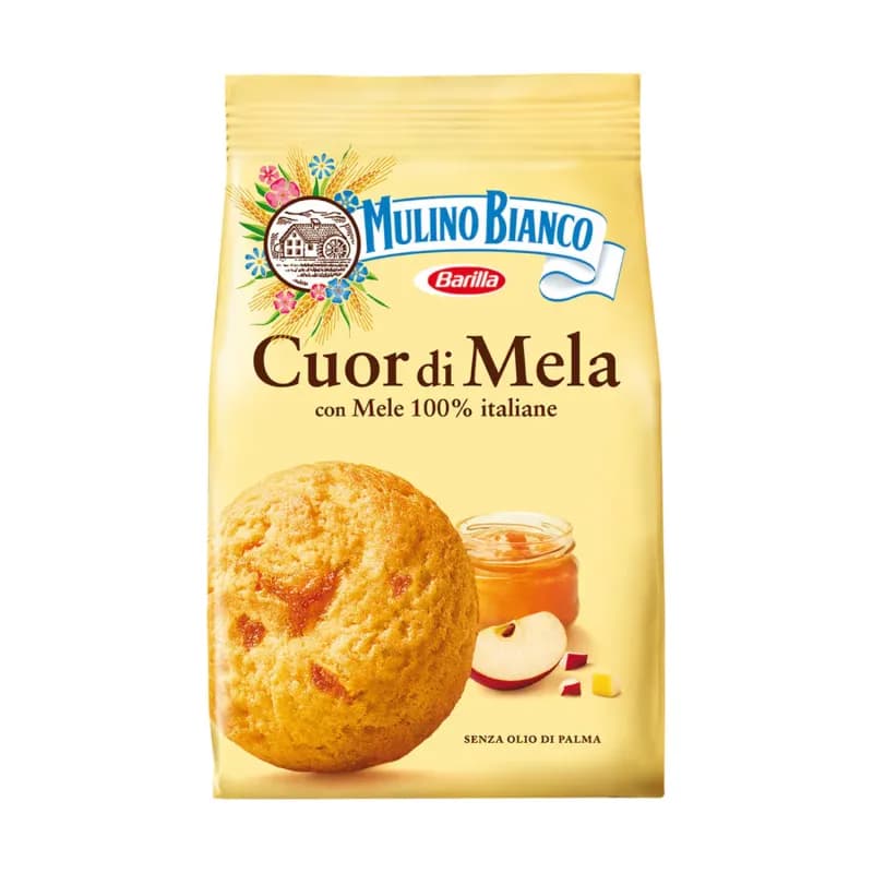 Mulino Bianco biscuiti 250g Cuor di Mela