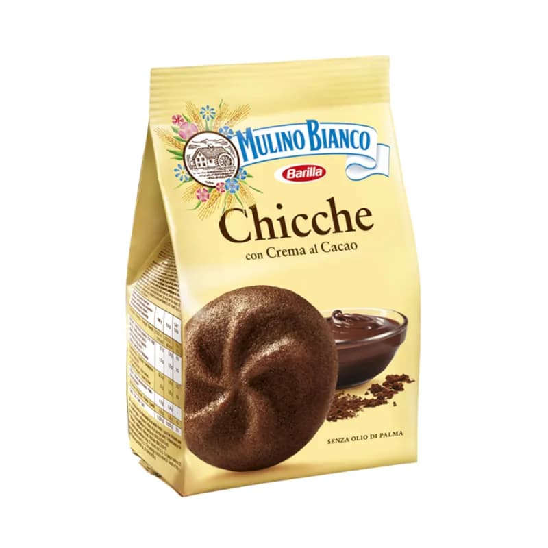 Mulino Bianco biscuiti 200g Chicche Cacao