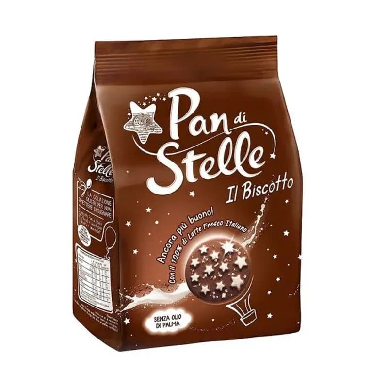 Mulino Bianco biscuiti 350g Pan Di Stelle