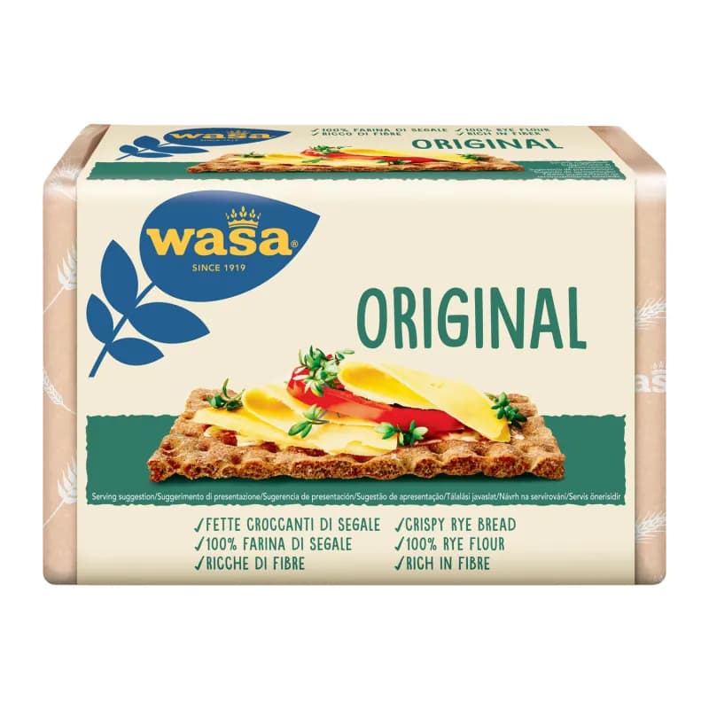 Wasa paine crocanta 275g Original