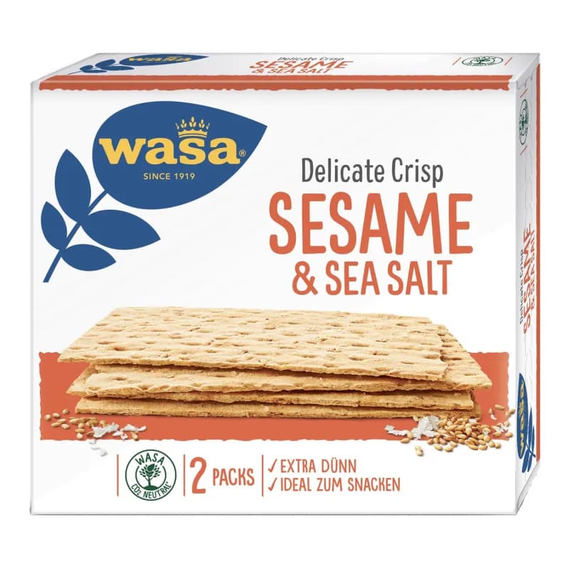 Wasa paine crocanta 190g Delicate Crisp Sesame