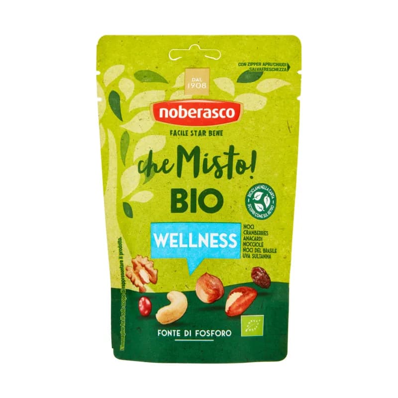 Noberasco mix fructe uscate 130g Wellness