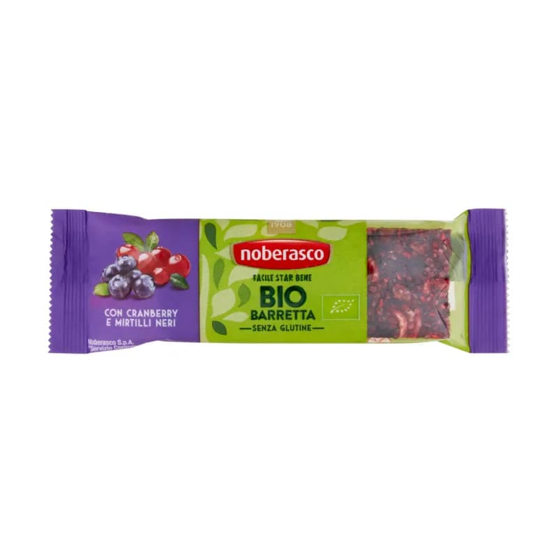 Noberasco baton bio 30g Merisoare
