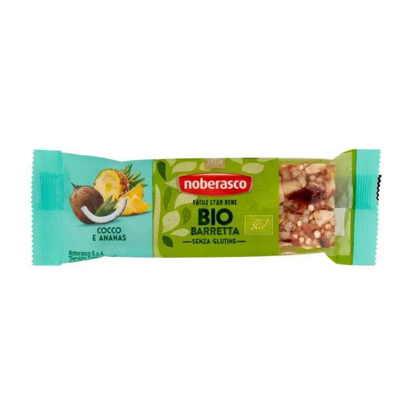 Noberasco baton bio 30g Cocos & Ananas