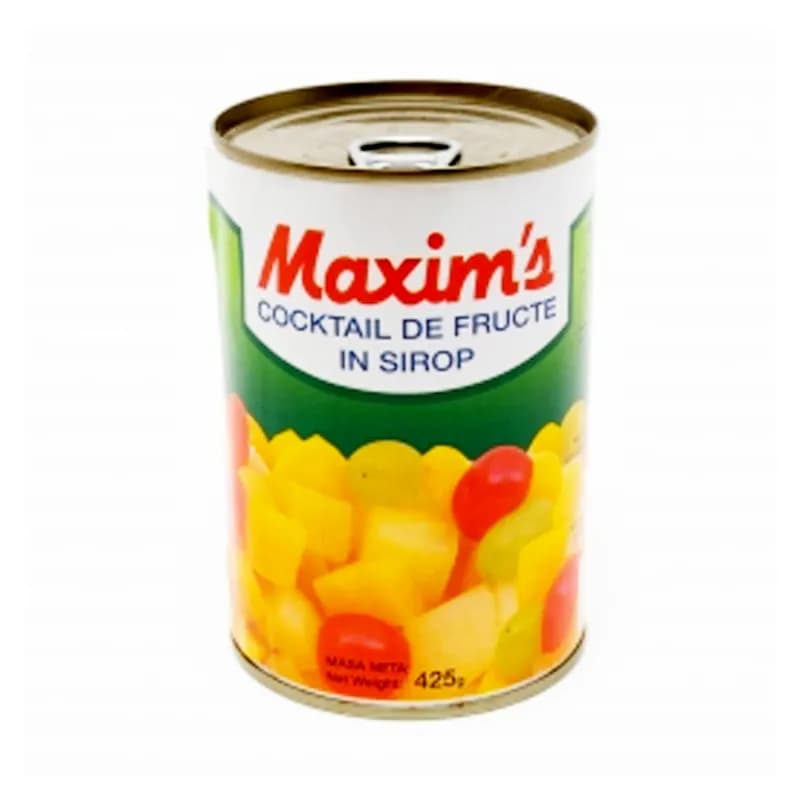 Maxim's cocktail de fructe 425g