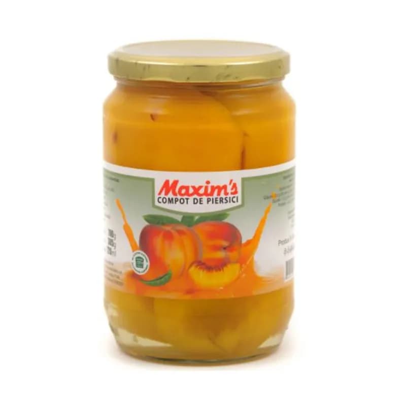 Maxim's compot piersici 720g