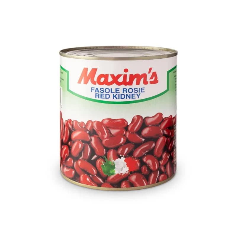 Maxim's fasole rosie Red Kidney 800g