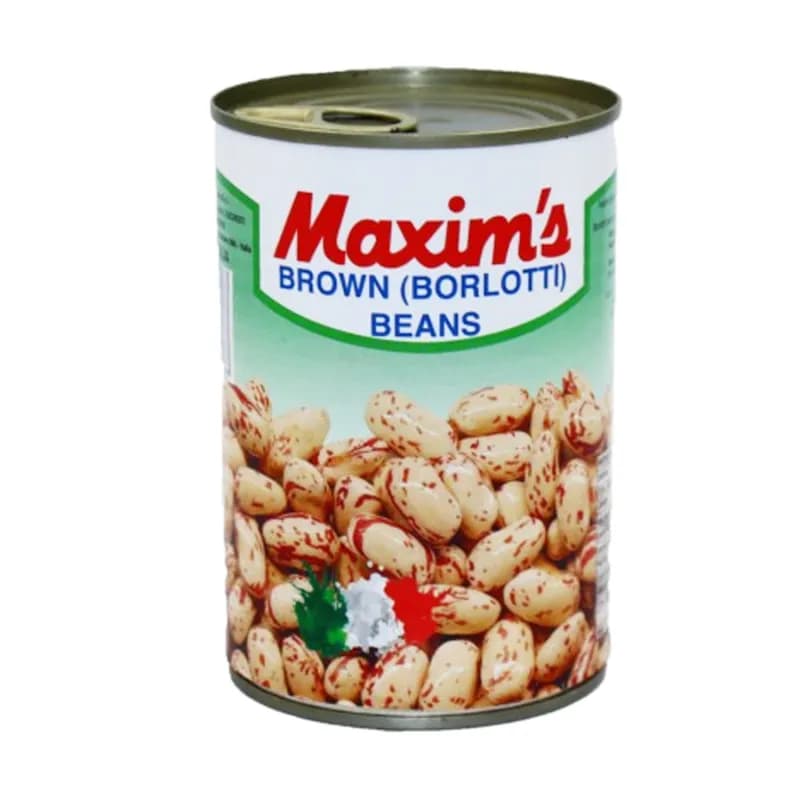 Maxim's fasole Borlotti 400g