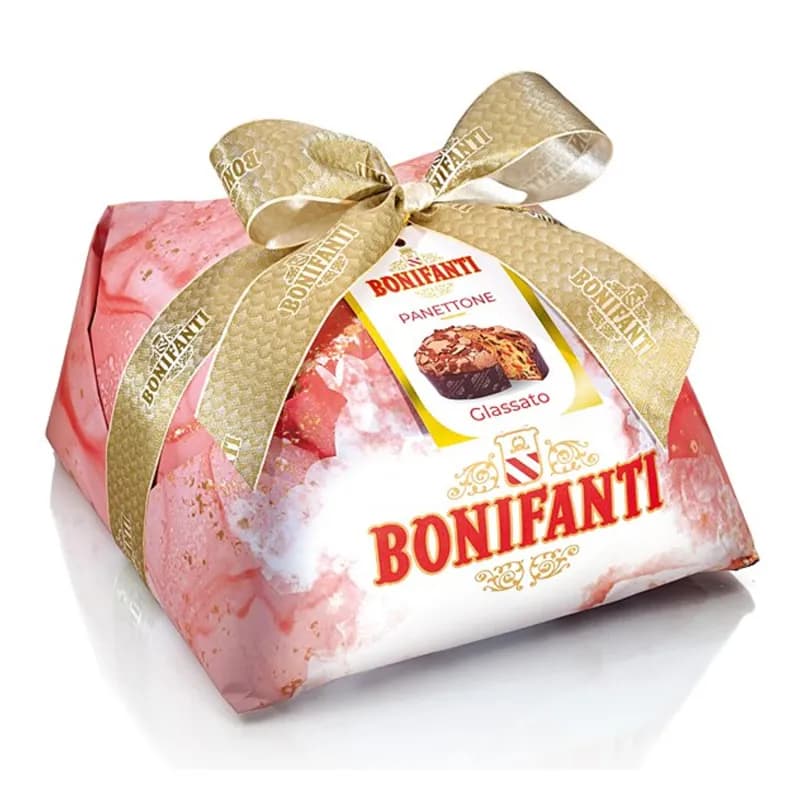 Bonifanti panettone 750g Classico Glassato