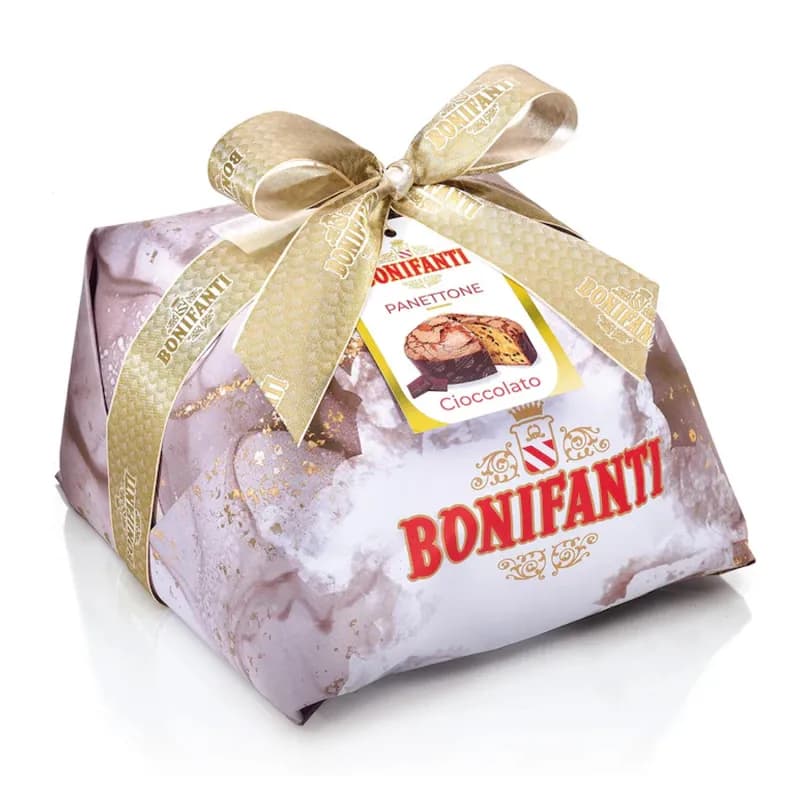 Bonifanti panettone 1000g Glassato Cioccolato