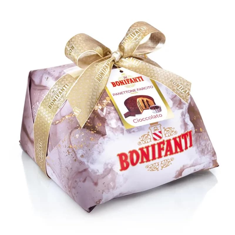 Bonifanti panettone 750g Farcito Cioccolato