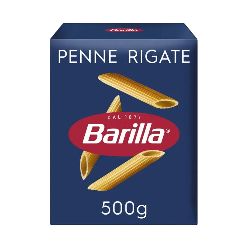 Barilla paste grau dur 500g Penne Rigate N73
