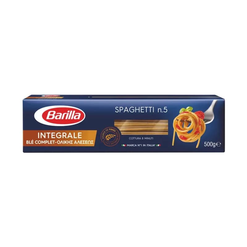Barilla paste integrale 500g Spaghetti N5