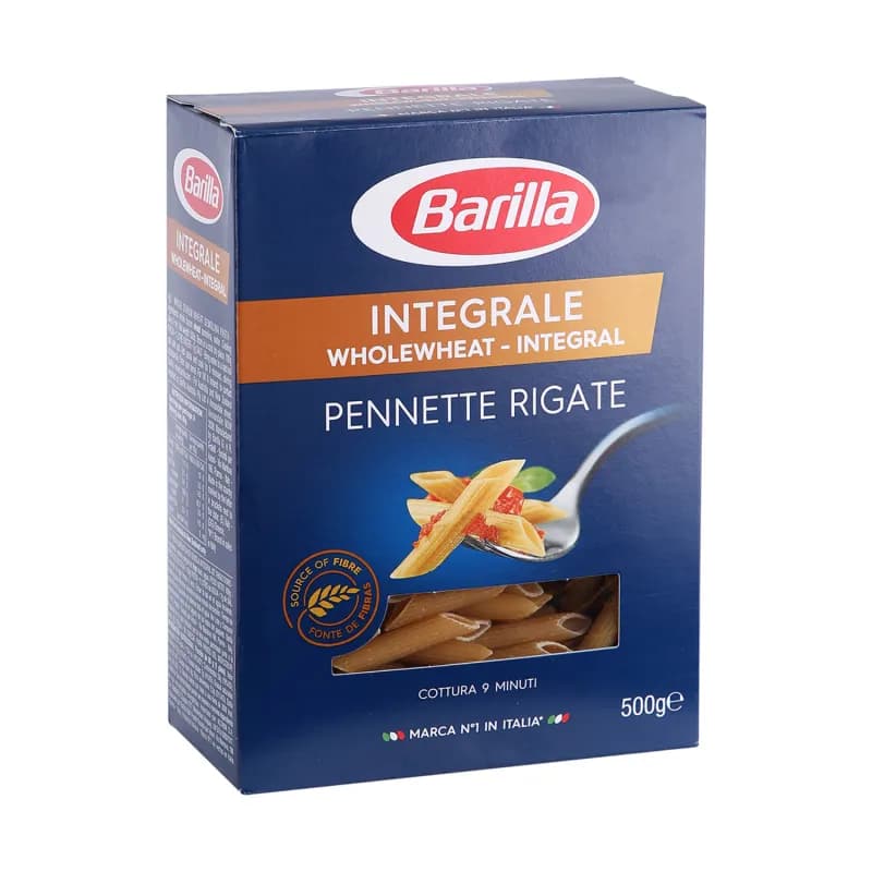 Barilla paste integrale 500g Penne Rigate