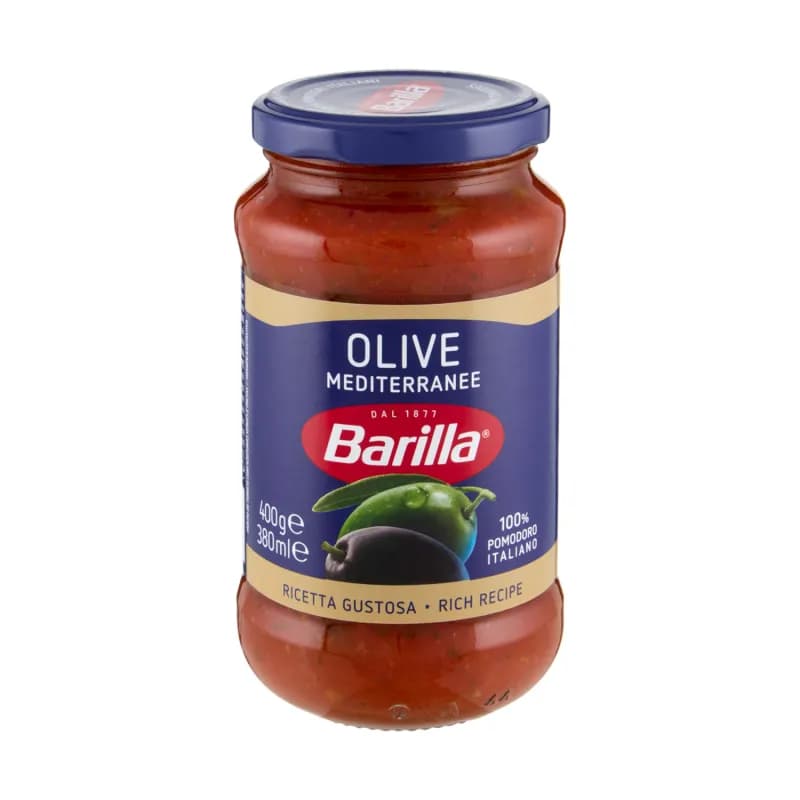 Barilla sos de rosii 400g Olive
