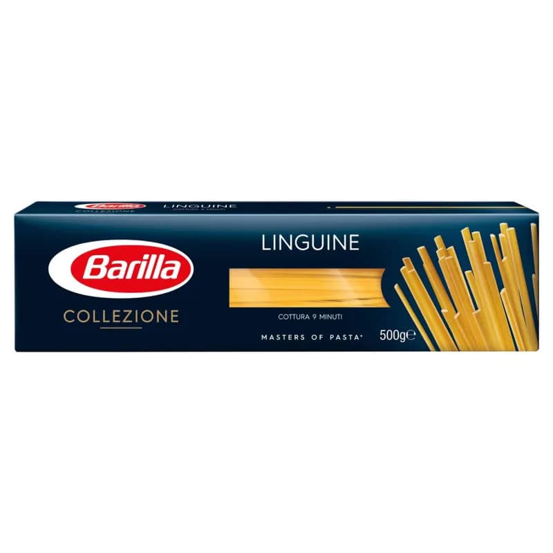 Barilla paste grau dur 500g Linguine LC