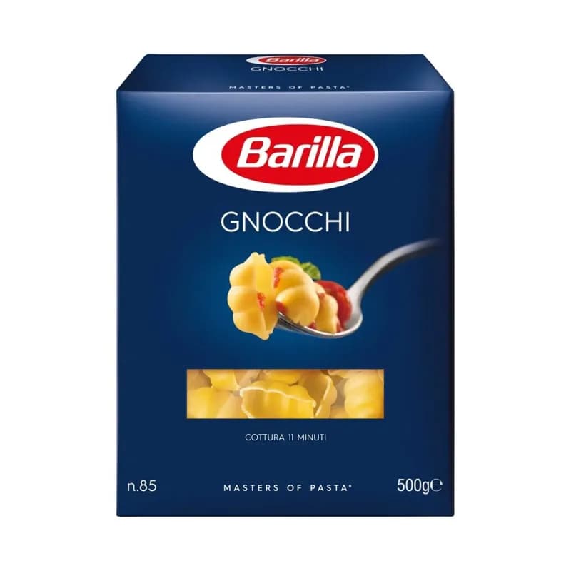 Barilla paste grau dur 500g Gnocchi N85