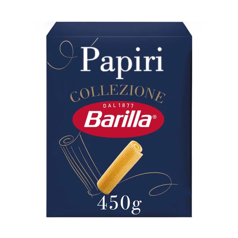 Barilla paste grau dur 450g Papiri LC
