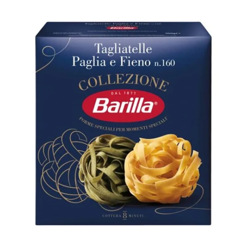 Barilla paste grau dur 500g Tagliatelle Paglia & Fieno LC