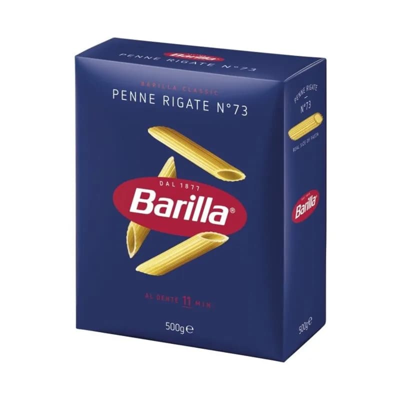 Barilla paste grau dur 1000g Penne Rigate N73
