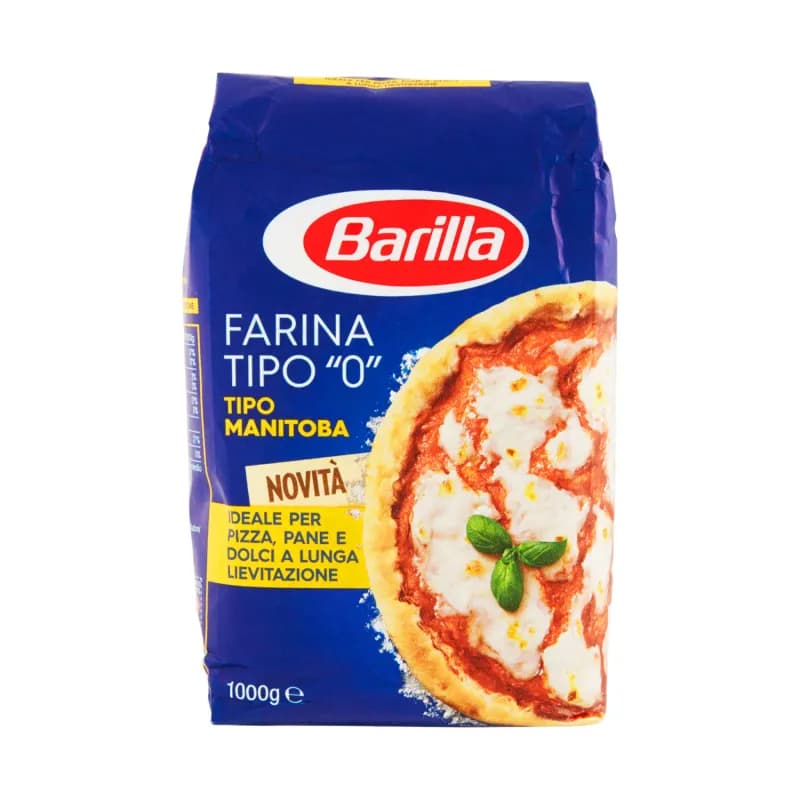 Barilla faina pentru Pizza 1000g Tip 0 Manitoba