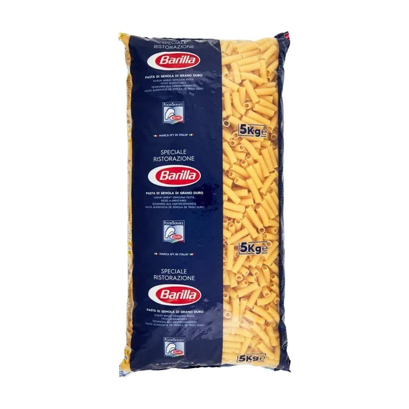Barilla paste profesionale 5kg Tortiglioni FS