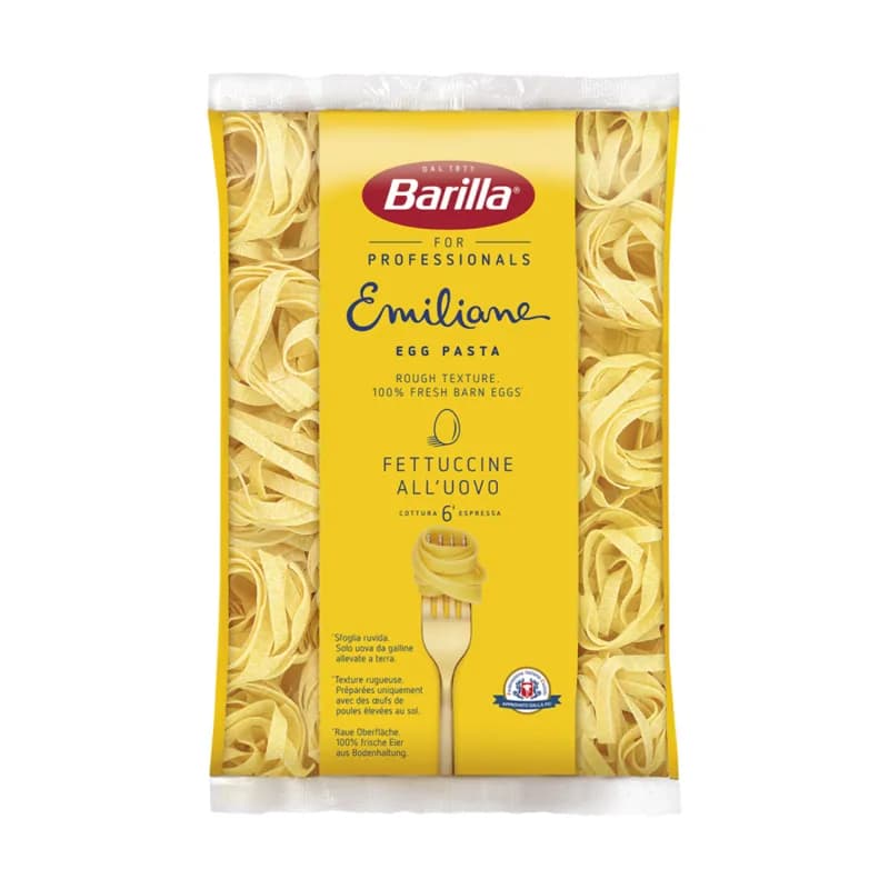 Barilla paste profesionale cu ou 1kg Fettuccine FS