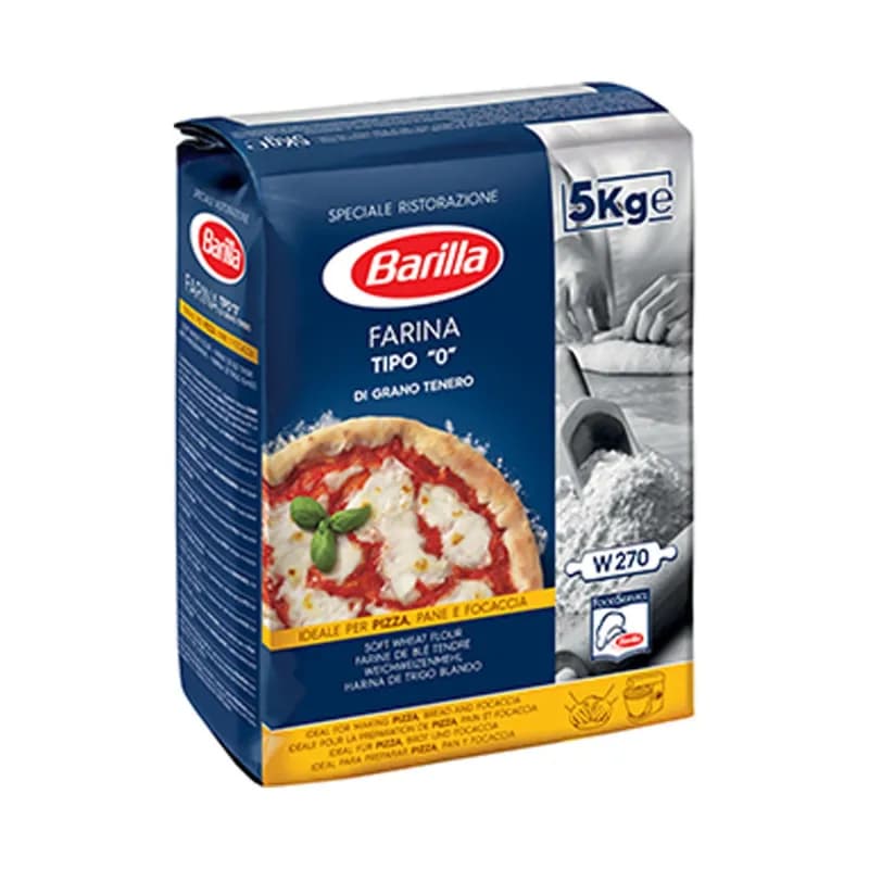 Barilla faina profesionala pentru Pizza 5kg Tip 0 FS