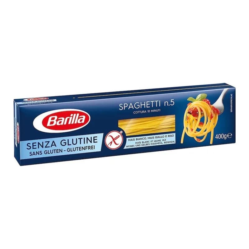 Barilla paste fara gluten 400g Spaghetti N5